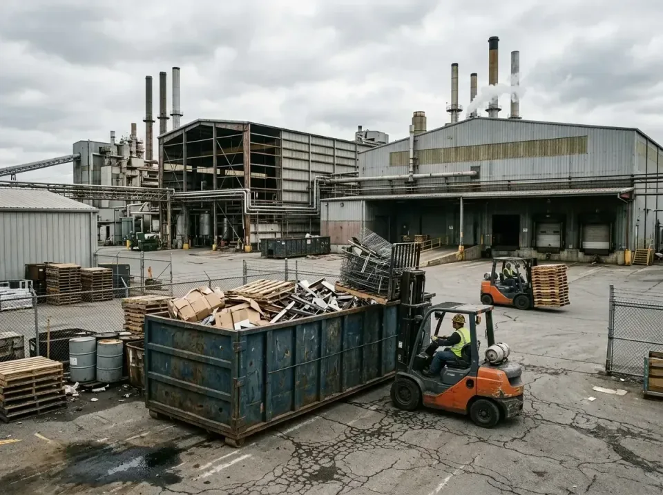 industrial-factory-scrap-conta-003 — frequently asked questions, Cheap Roll-off Dumpster Rentals in Wendell, ID